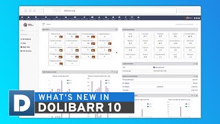 Whats new in Dolibarr v10 most awaited features [upl. by Aisital586]