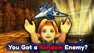 Ocarina of Time Randomizer BUT Enemies are random too [upl. by Madson270]