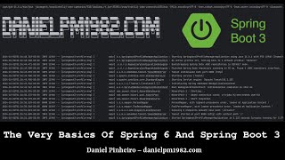 Apresentação  Spring 6 and Spring Boot 3 Design and Architecture of JEE Applications [upl. by Hcurob]