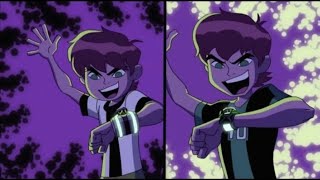 Ben 10 omniverse All Transformations of season 8 [upl. by Iloj]