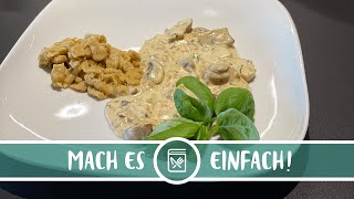 Spätzle mit Pilzsauce – Schnell einfach amp lecker  Fackelmann [upl. by Map]