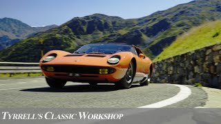 The Italian Job Revisited  Alternative Ending  Tyrrells Classic Workshop [upl. by Shabbir]