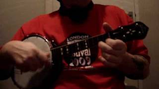 Old time medley on banjo ukulele [upl. by Nyllewell]