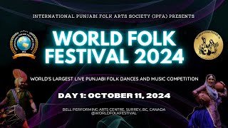 World Folk Festival 2024  Bell Performing Arts Centre Surrey BC Canada [upl. by Fey]