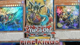 Yugioh Fire Kings Structure Deck [upl. by Mercado]