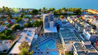 Oceanis Park Hotel  Rhodes [upl. by Lazare]