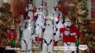 SPIKE TV STAR WARS HOLIDAY COMMERCIAL [upl. by Akilegna]