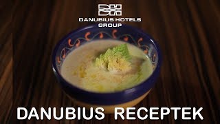 Danubius Receptek  Karfiol krémleves szezámmaggal szarvasgombás olajjal  Danubius Hotels Group [upl. by Quartet542]