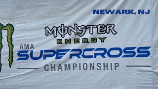 AMA Supercross Championship MetLife Newark NJ [upl. by Ahselrak]