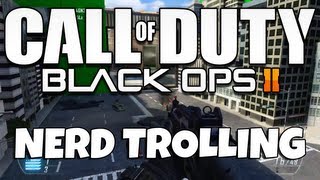 Black Ops 2  Nerd Trolling Rude Robot and Nerdy Rap Lyrics Black Ops 2 Funny Moments [upl. by Thelma]