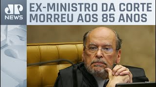 Corpo de Sepúlveda Pertence será velado no STF nesta segunda 03 [upl. by Leandre]