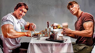 Arnold Schwarzeneggers Bulking Diet 5000 calories [upl. by Clayton]