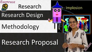 Research Design Research Method Research Methodology and Research Proposal  Key Differences [upl. by Amla]