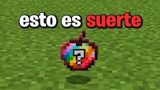 MINECRAFT pero TENEMOS ITEMS de la SUERTE [upl. by Dinny]