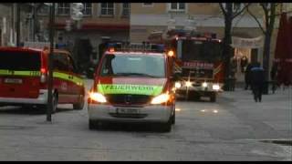 Großbrand neben der Frauenkirche am Marienplatz [upl. by Queston]