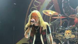 Hammerfall “Heeding the Call” cont Live 2024 [upl. by Nesral636]