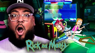 Rick and Morty Rick A Mort Well Lived Reaction Season 6 Episode 2 [upl. by Yerahcaz]