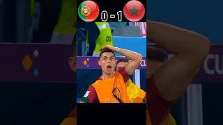 1 In A Million Moments  Portugal vs Morocco World Cup Quarterfinal [upl. by Bonar215]