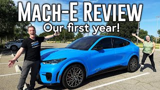 One year review of our MachE GT Performance Edition What we love and hate [upl. by Krista434]