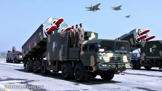 Pakistan Day Military Parade 2018 Pakistans Newest and Deadliest Weapons [upl. by Blackington]