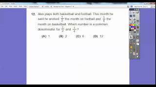 Chapter 6 Review on Fraction Equivalence and Comparison [upl. by Ithnan996]