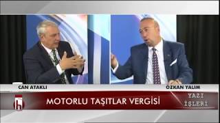 Motorlu taşıtlar vergisi  02112017 Can Ataklı ile Yazı İşleri 2 Bölüm [upl. by Fernanda]