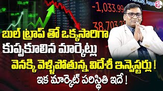 Batchu Anil  Stock Market Crash 🚨  Share Market Analysis 2024 stockmarket shares stocks [upl. by Hannavahs995]