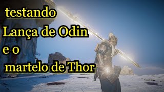 ASSASSINS CREED VALHALLA a lança de Odin e o martelo de Thor [upl. by Huoh]