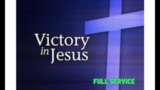 Victory in Jesus w Guest Speaker Pastor Carl Gause5122 Full Service [upl. by Raseac]