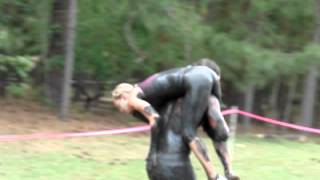 Firemens Carry USMC Mud Run [upl. by Minta935]