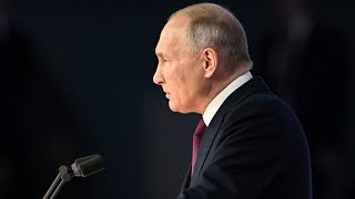 What to make of Vladimir Putin’s latest speech about the war  One year anniversary of invasion [upl. by Drofnas]