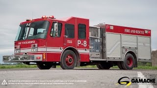 SAULSBURY 1994 FIRE PUMP TRUCK TRUCK FOR SALE [upl. by Maurreen]