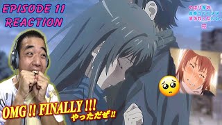 8man x Yukinon  OREGAIRU My Teen Romantic Comedy SNAFU Season 3 Episode 11 REACTION 俺ガイル完 3期 11話 [upl. by Faina156]