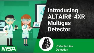 Introducing ALTAIR® 4XR Multigas Detector [upl. by Camarata]