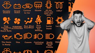 Dashboard Warning Lights and Indicator symbols with meaning User Guide [upl. by Anuahsal]