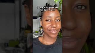 Current Fav Products for Dark Marks postinflammatory hyperpigmentation  Lakisha Adams [upl. by Annabelle]