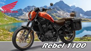 2025 Honda Rebel 1100T DCT  Colors specs [upl. by Ilahtan22]