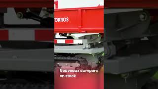 Nouveau dumper MRPS800H6E disponible [upl. by Yila457]