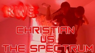 KWE Wrestling  Christian vs The Spectrum [upl. by Aire]