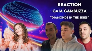 Eurovisionfun Reacts To Malta JESC 2022 Entry Gaia GambuzzaDiamonds in the Skies  Eurovisionfun [upl. by Worthy]