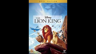 The Lion King Diamond Edition 2011 DVD Overview [upl. by Crudden]