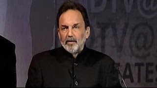 Prannoy Roys speech on 25 years of NDTV [upl. by Oer]