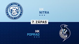 7zápas štvrťfinále HK Nitra  HK Poprad HIGHLIGHTS [upl. by Odraleba936]