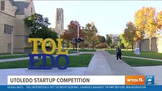 WTOL 11 UToledo Startup Competition [upl. by Aicert]