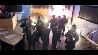 Kids Enjoy Dance in KidZania  Dance Masti in Kidzania Noida Tour  Fun Time in KidZania [upl. by Sirk]