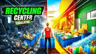 ♻️ Impariamo a Riciclare Episodio 5 – Recycling Center Simulator [upl. by Aekahs]