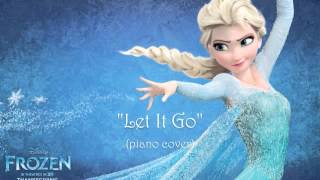 Let It Go  Disneys quotFrozenquot Demi Lovato Version piano cover [upl. by Lissy]