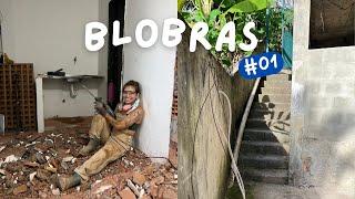 BLOBRAS EP 01  abrindo a passagem [upl. by Thant374]