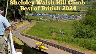 Shelsley Walsh Hill Climb 2024 Best of British [upl. by Ilona]