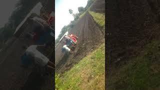 gaon kisan tractor🌾🚜automobile dance farming modified [upl. by Nede356]